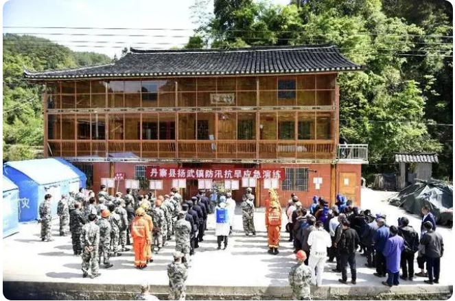 丹寨縣應急局|開展防汛應急演練，筑牢汛期安全防線