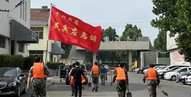濰城區(qū)|實(shí)戰(zhàn)化演練， 筑牢防汛“安全堤”